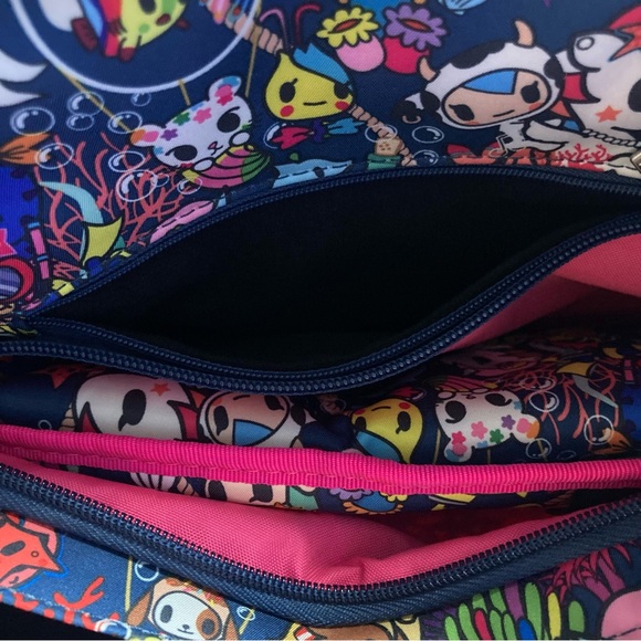tokidoki x Ju-Ju-Be Sea Punk Be Classy Bag 🪸 - Picture 6 of 11